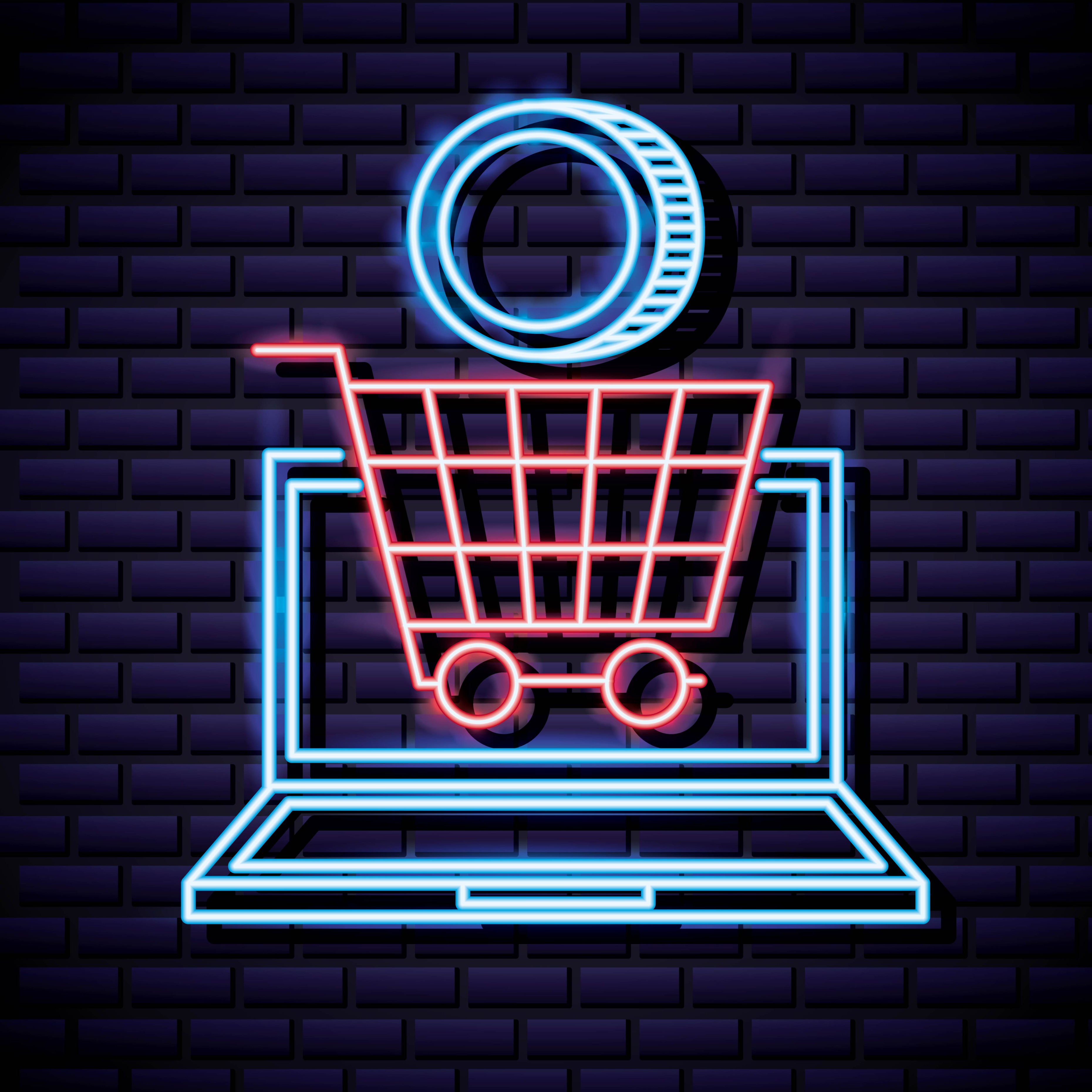 Consumer brands abstract editorial visual