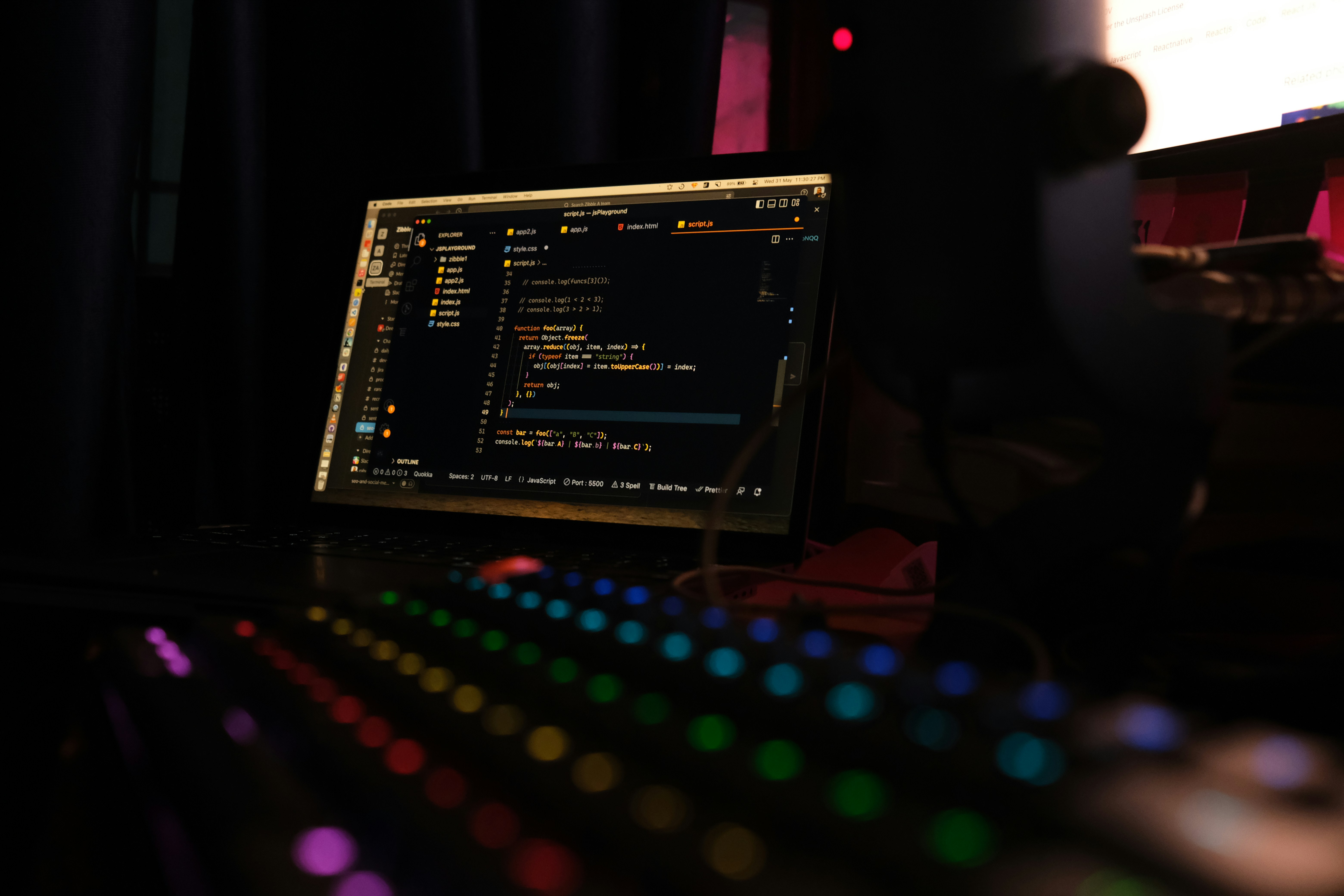 Full-Stack Developers staff augmentation support visual
