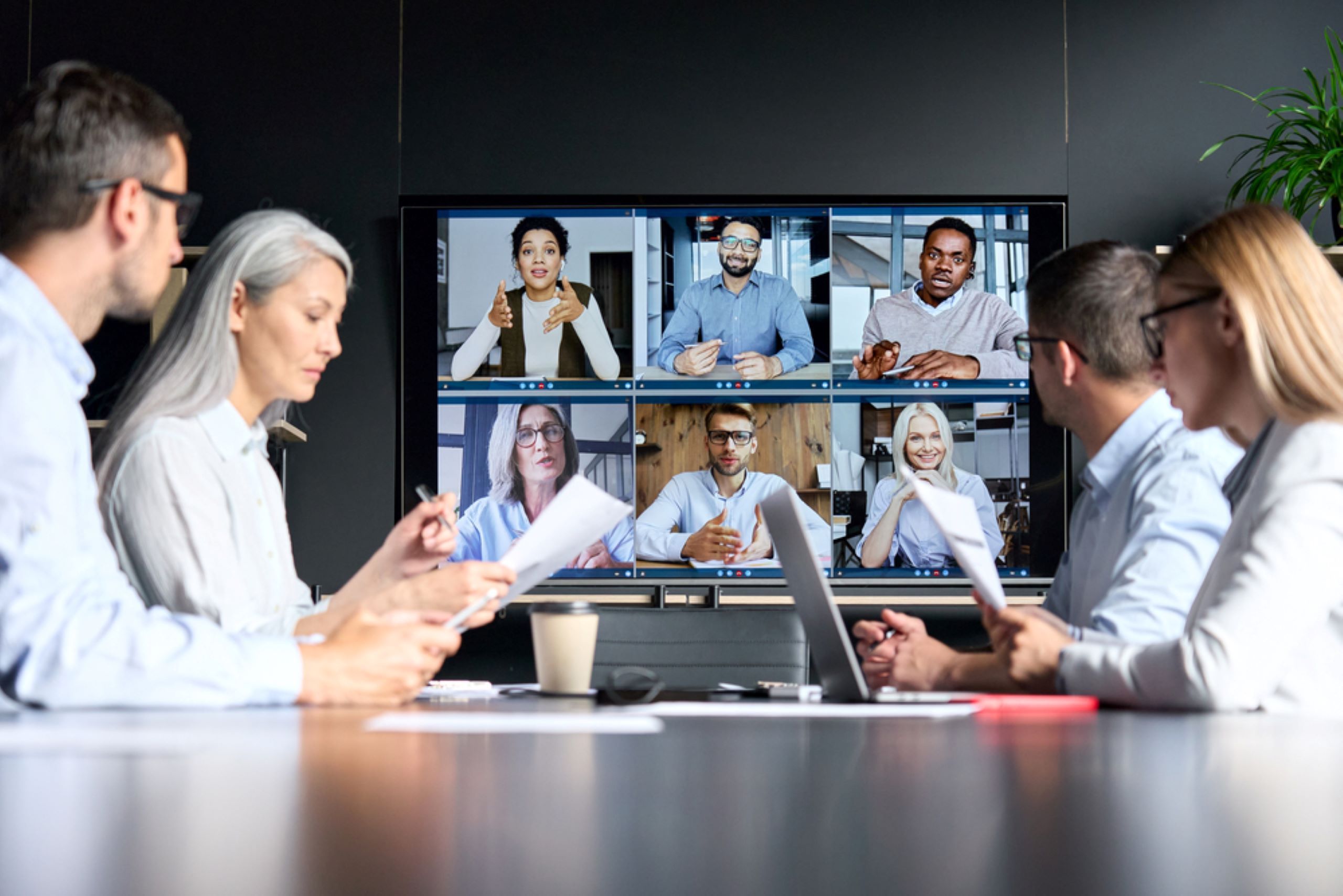 Remote Development Team visual