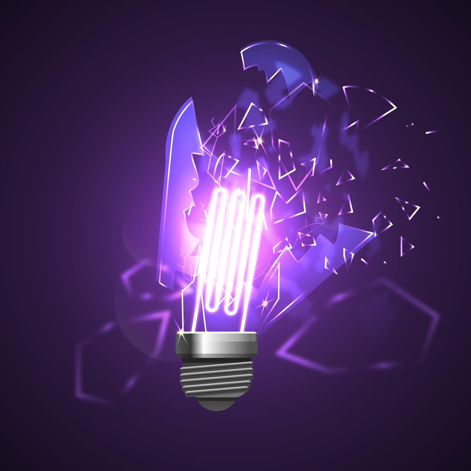 Startups and SaaS abstract editorial visual